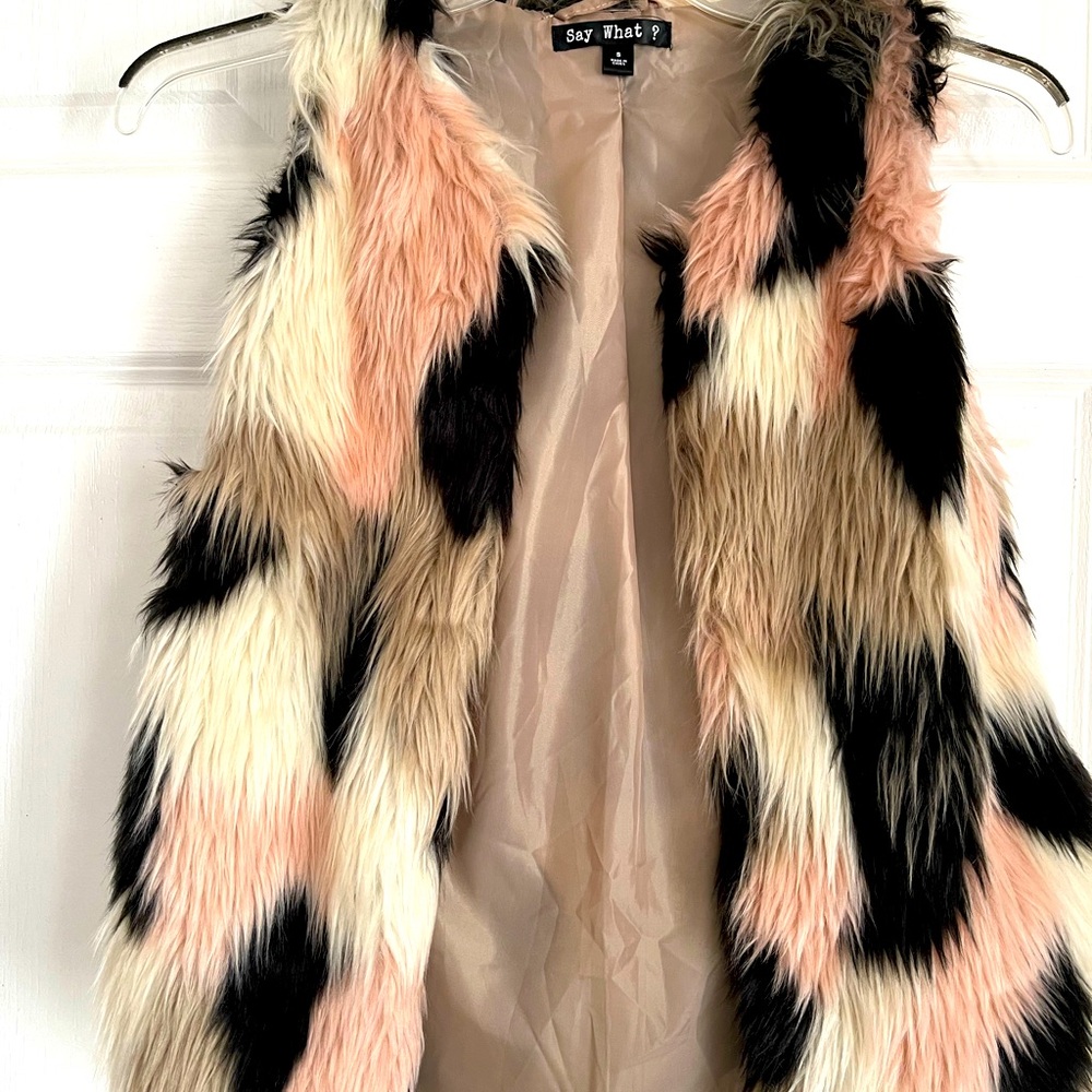 Vest never worn